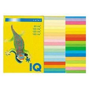 Бумага  IQ Color А4 80 г/м, 500 л. оранжевый